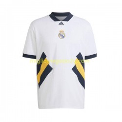 Maglia Real Madrid Icon Retro Uomo Casa Divisa 2022-2023 Manica Corta