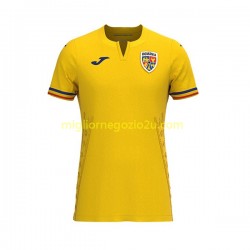 Maglia Romania Uomo Casa Divisa 2023 Manica Corta
