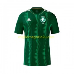 Maglia Arabia Saudita Uomo Casa Divisa 2023 Manica Corta