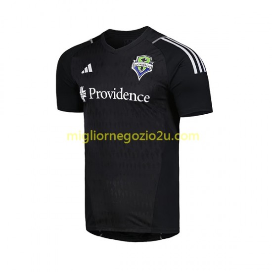 Maglia Seattle Sounders FC Portiere Uomo Casa Divisa 2023 Manica Corta