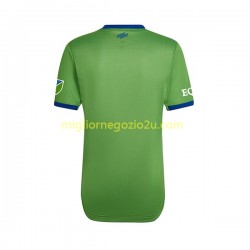 Maglia Seattle Sounders FC Uomo Casa Divisa 2023-2024 Manica Corta