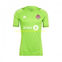 Maglia Toronto FC Portiere Uomo Casa Divisa 2023 Manica Corta