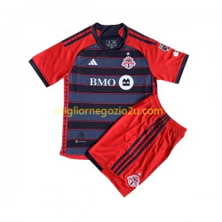 Maglia Toronto FC Bambino Casa Divisa 2023 Manica Corta