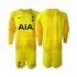Maglia Tottenham Hotspur Portiere Bambino Casa Divisa 2022-2023 Manica Lunga