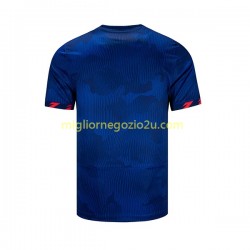 Maglia Stati Uniti Uomo Trasferta Divisa 2023 Manica Corta