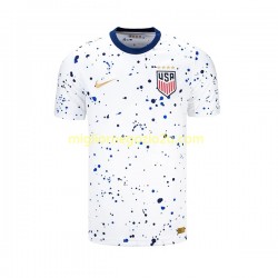 Maglia Stati Uniti Uomo Casa Divisa 2023 Manica Corta