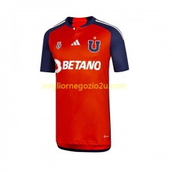 Maglia Universidad de Chile Uomo Trasferta Divisa 2023 Manica Corta