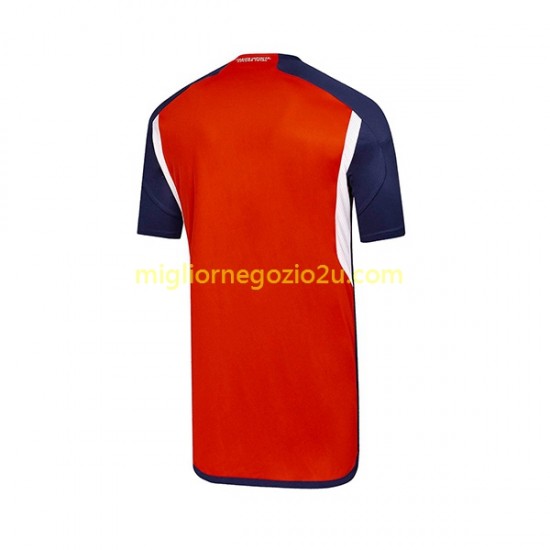 Maglia Universidad de Chile Uomo Trasferta Divisa 2023 Manica Corta