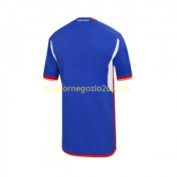 Maglia Universidad de Chile Uomo Casa Divisa 2023 Manica Corta