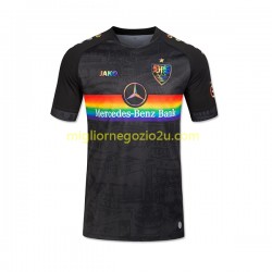Maglia VfB Stuttgart Special Uomo Casa Divisa 2022-2023 Manica Corta