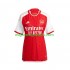 Maglia Arsenal Donna Casa Divisa 2023-2024 Manica Corta