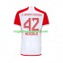 Maglia FC Bayern München Jamal Musiala 42 Uomo Casa Divisa 2023-2024 Manica Corta