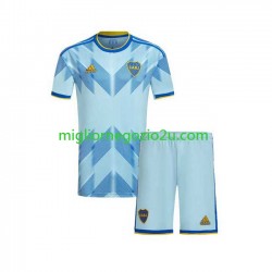 Maglia CA Boca Juniors Bambino Terza Divisa 2023-2024 Manica Corta