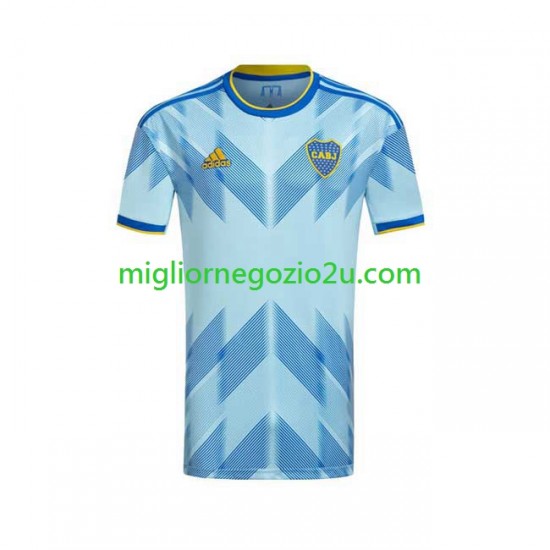 Maglia CA Boca Juniors Uomo Terza Divisa 2023-2024 Manica Corta