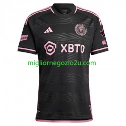 Maglia Inter Miami Uomo Trasferta Divisa 2023 Manica Corta
