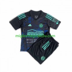 Maglia Inter Miami Special Bambino Trasferta Divisa 2023-2024 Manica Corta