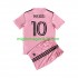 Maglia Inter Miami Lionel Messi 10 Bambino Casa Divisa 2023 Manica Corta