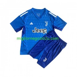 Maglia Juventus Portiere Bambino Casa Divisa 2023-2024 Manica Corta