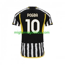 Maglia Juventus Paul Pogba 10 Uomo Casa Divisa 2023-2024 Manica Corta