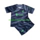 Maglia Liverpool Portiere Bambino Trasferta Divisa 2023-2024 Manica Corta