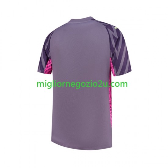 Maglia Manchester City Portiere Uomo Trasferta Divisa 2023-2024 Manica Corta