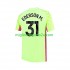 Maglia Manchester City Ederson Moraes 31 Portiere Uomo Terza Divisa 2023-2024 Manica Corta