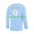 Maglia Manchester City Haaland 9 Uomo Casa Divisa 2023-2024 Manica Lunga