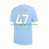 Maglia Manchester City Phil Foden 47 Uomo Casa Divisa 2023-2024 Manica Corta