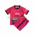 Maglia Napoli Face Game Alex Meret 1 Portiere Bambino Casa Divisa 2022-2023 Manica Corta