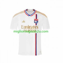 Maglia Olympique Lyonnais Uomo Casa Divisa 2023-2024 Manica Corta