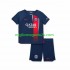 Maglia Paris Saint-Germain Bambino Casa Divisa 2023-2024 Manica Corta