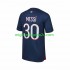 Maglia Paris Saint-Germain Lionel Messi 30 Uomo Casa Divisa 2023-2024 Manica Corta