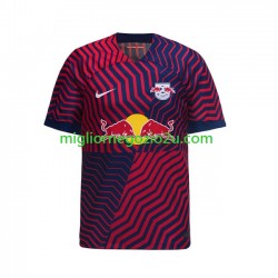 Maglia RB Leipzig Uomo Trasferta Divisa 2023-2024 Manica Corta