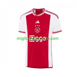 Maglia AFC Ajax Uomo Casa Divisa 2023-2024 Manica Corta