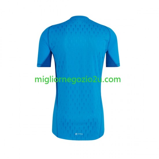 Maglia Argentina Portiere Uomo Terza Divisa 2023 Manica Corta