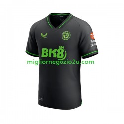 Maglia Aston Villa Emiliano Martinez 1 Portiere Uomo Casa Divisa 2023-2024 Manica Corta