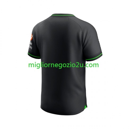 Maglia Aston Villa Portiere Uomo Casa Divisa 2023-2024 Manica Corta