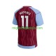 Maglia Aston Villa Ollie Watkins 11 Uomo Casa Divisa 2023-2024 Manica Corta