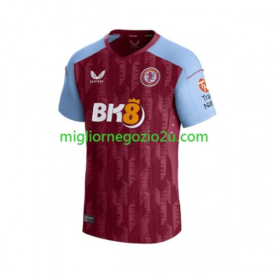 Maglia Aston Villa Ollie Watkins 11 Uomo Casa Divisa 2023-2024 Manica Corta