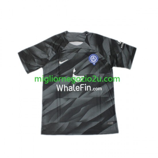 Maglia Atlético Madrid Portiere Uomo Casa Divisa 2023-2024 Manica Corta