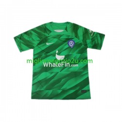 Maglia Atlético Madrid JAN OBLAK 13 Portiere Bambino Trasferta Divisa 2023-2024 Manica Corta