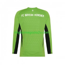 Maglia FC Bayern München Portiere Uomo Trasferta Divisa 2023-2024 Manica Lunga
