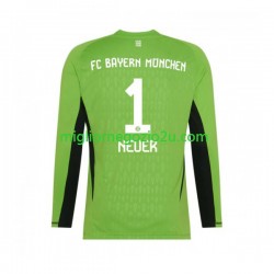 Maglia FC Bayern München Manuel Neuer 1 Portiere Uomo Trasferta Divisa 2023-2024 Manica Lunga