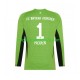 Maglia FC Bayern München Manuel Neuer 1 Portiere Uomo Trasferta Divisa 2023-2024 Manica Lunga