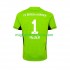 Maglia FC Bayern München Manuel Neuer 1 Portiere Uomo Trasferta Divisa 2023-2024 Manica Corta