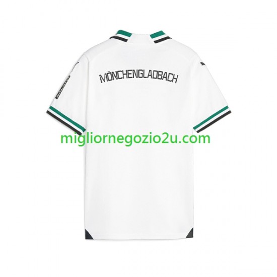 Maglia Russia Bo Monchengladbach Uomo Casa Divisa 2023-2024 Manica Corta