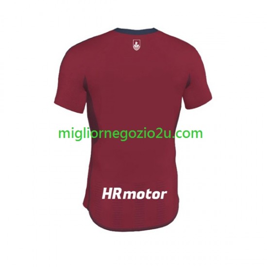Maglia CA Osasuna Uomo Casa Divisa 2023-2024 Manica Corta
