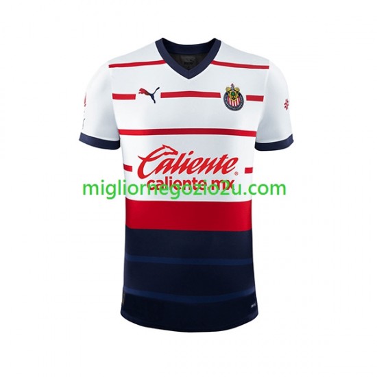 Maglia CD Guadalajara Uomo Trasferta Divisa 2023-2024 Manica Corta