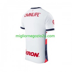 Maglia CD Guadalajara Uomo Trasferta Divisa 2023-2024 Manica Corta