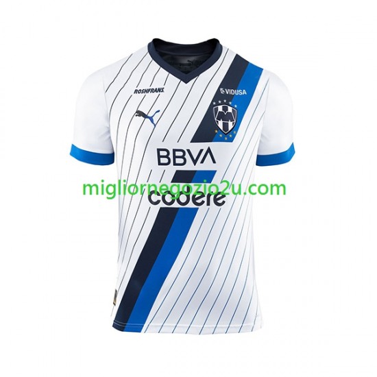 Maglia CF Monterrey Uomo Trasferta Divisa 2023-2024 Manica Corta